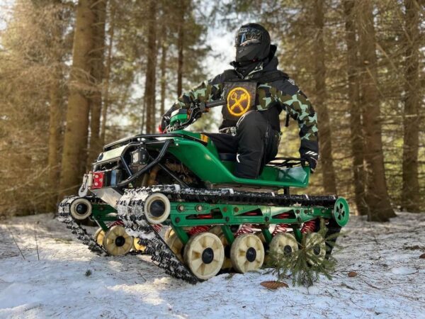 Гусеничный вездеход ПатрульТрак-Мини_5