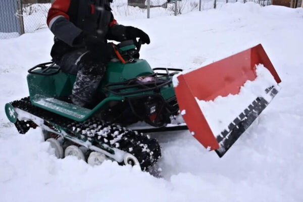 Гусеничный вездеход ПатрульТрак-Мини_9