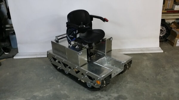 Инвалидная гусеничная платформа_гусеничная коляска вездеход_13