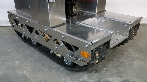 Инвалидная гусеничная платформа_гусеничная коляска вездеход_2