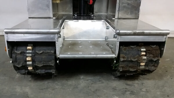 Инвалидная гусеничная платформа_гусеничная коляска вездеход_3