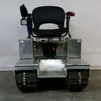 Инвалидная гусеничная платформа_гусеничная коляска вездеход_4