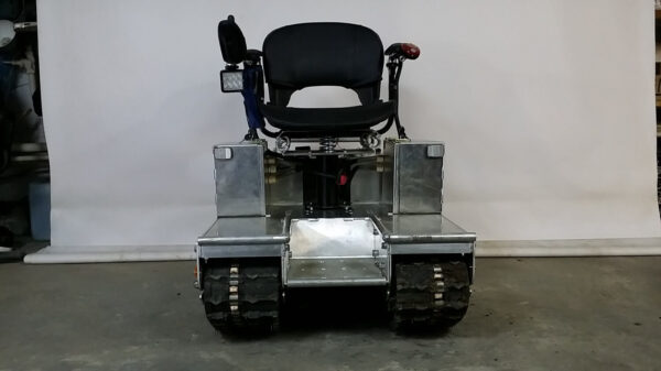 Инвалидная гусеничная платформа_гусеничная коляска вездеход_4