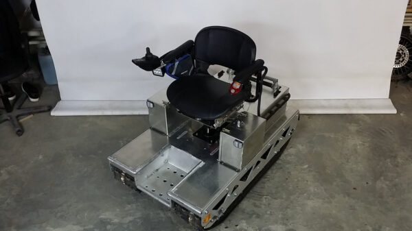 Инвалидная гусеничная платформа_гусеничная коляска вездеход_6