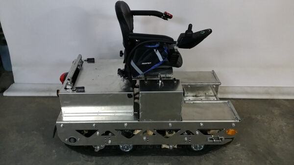 Инвалидная гусеничная платформа_гусеничная коляска вездеход_7