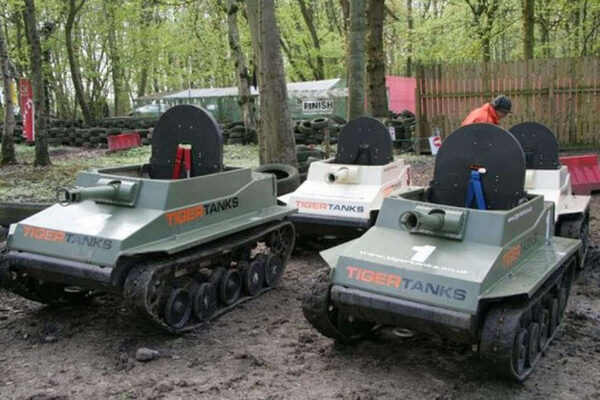 Мини танк для прокат_аттракцион танк_гусеничный танк мини_детский танк_3