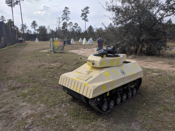 Мини танк для прокат_аттракцион танк_гусеничный танк мини_детский танк_5