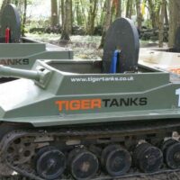 Мини танк для прокат_аттракцион танк_гусеничный танк мини_детский танк_7