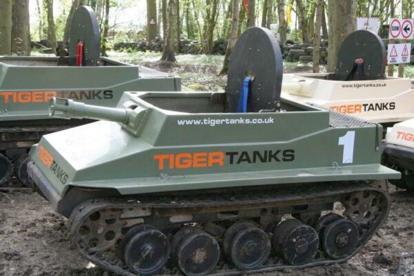 Мини танк для прокат_аттракцион танк_гусеничный танк мини_детский танк_7