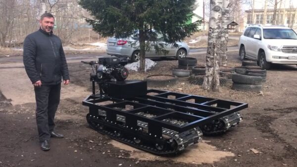 Самоходная гусеничная платформа грузовая_5