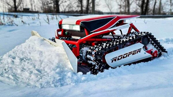 Снегоуборщик для крыш ROOFER_2