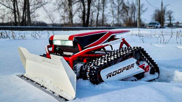 Снегоуборщик для крыш ROOFER_4