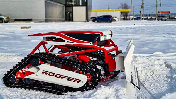 Снегоуборщик для крыш ROOFER_6