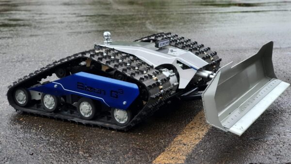 робот тягач снегоуборщик BIZON_4