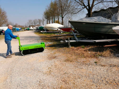 Гусеничный тягач_гусеничная платформа_гусеничный робот_поводковый тягач_гусеничное шасси_буксировщик прицепа_грузовой тягач_грузовая платформа_12