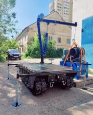 Е18М Грузовая гусеничная платформа _ 7
